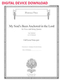 My Soul's Been Anchored in the Lord (extra score) - Digital (Not Printable)