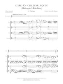 Harlequin’s Rainbow (L’Arc-en-ciel d’Arlequin) for mezzo and string quartet