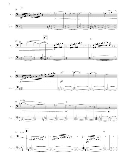 Vespers for Cello
