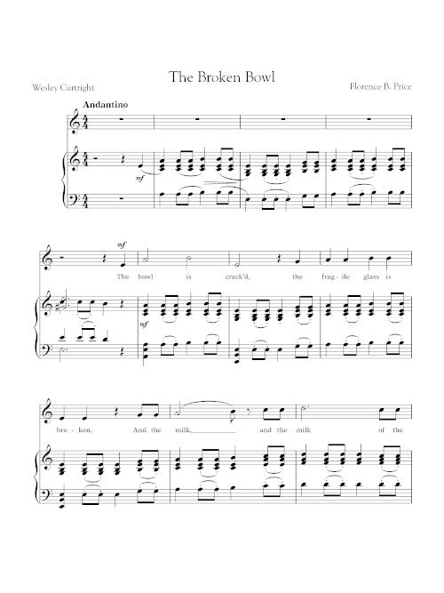 Three Short Songs - Digital (Not Printable)