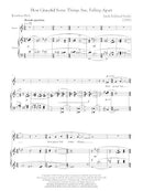 How Graceful Some Things Are, Falling Apart (tenor version) - Digital (Not Printable)