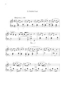 Three Little Negro Dances - Digital (Not Printable)