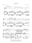 Night (on texts of Paul Laurence Dunbar) - Digital (Not Printable)