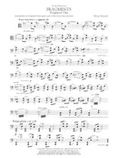 Fragments (for solo cello) - Digital (Not Printable)