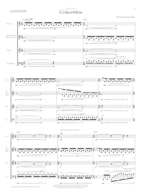 Concertina (for flute, clarinet, violin, cello)
