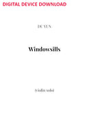 Windowsills - Digital (Not Printable)