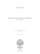 Beyond the Order of Things (after Josquin) for solo cello