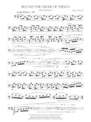 Beyond the Order of Things (after Josquin) for solo cello - Digital (Not Printable)