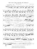 Beyond the Order of Things (after Josquin) for solo cello