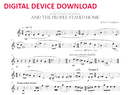 And the People Stayed Home (melodic instrument) - Digital (Not Printable)