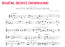 And the People Stayed Home (soprano saxophone) - Digital (Not Printable)