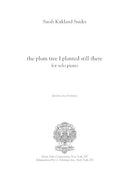 the plum tree I planted still there (for piano) - Digital (Not Printable)