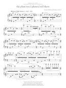 the plum tree I planted still there (for piano)