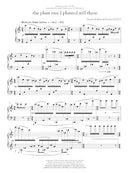 the plum tree I planted still there (for piano) - Digital (Not Printable)