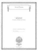 Sextet (for trumpet, piano, and strings)