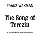 The Song of Terezin (orchestral version)