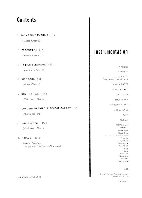 The Song of Terezin (orchestral version)