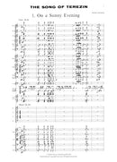 The Song of Terezin (orchestral version)