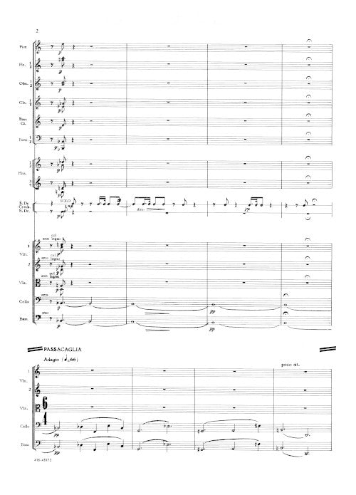 The Song of Terezin (orchestral version)