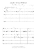 Millennium Canticles (for percussion quartet) - Digital (Not Printable)