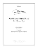 Four Scenes of Childhood (for cello and piano)