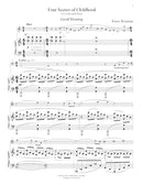 Four Scenes of Childhood (for cello and piano)