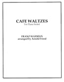 Café Waltzes for piano sextet