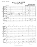 Café Waltzes for piano sextet