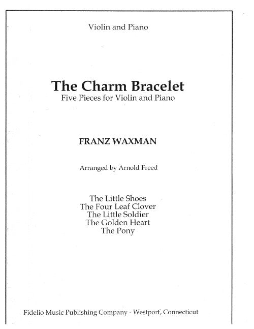 The Charm Bracelet (for violin and piano)