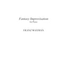 Fantasy Improvisation (for piano)