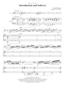 Introduction and Scherzo (for cello and piano) - Digital (Not Printable)