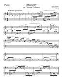 Rhapsody - Digital (Not Printable)