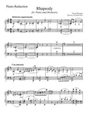 Rhapsody - Digital (Not Printable)