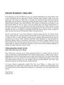 The Philadelphia Story: Suite (for guitar duo)