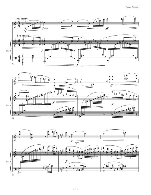 Tristan and Isolde: Fantasie (for violin and piano)