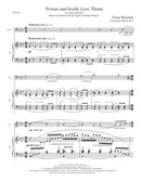 Tristan and Isolde: Love Music (for cello and piano) - Digital (Not Printable)