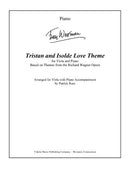 Tristan and Isolde: Love Music (for viola and piano)