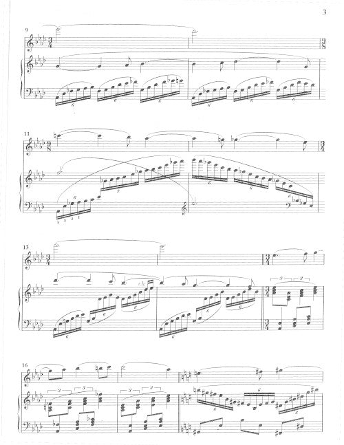Tristan and Isolde: Love Music (for violin and piano) - Digital (Not Printable)