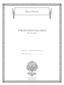 Forgiveness Machine for piano