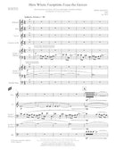 Here Where Footprints Erase the Graves (from Song from the Uproar) for chorus and ensemble