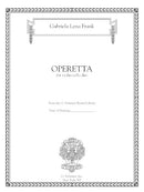 Operetta (for violin and cello)