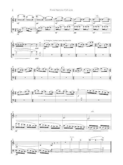 Operetta (for violin and cello) - Digital (Not Printable)