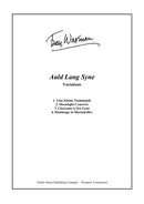 Auld Lang Syne Variations (for piano quartet)