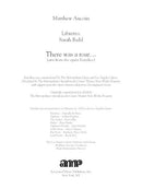 There was a roar (from Eurydice) - Digital (Not Printable)