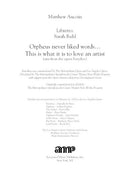 This is what it is to love an artist (from Eurydice) - Digital (Not Printable)