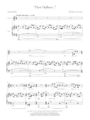 Dear Orpheus... (from Eurydice) - Digital (Not Printable)