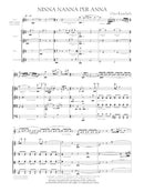 Ninna Nanna Per Anna (clarinet and string quartet)