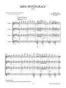Peyton Place: Suite (for guitar quartet)