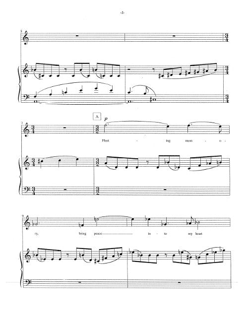 Forgotten, from The Song of Terezin
