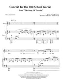 Concert in the Old School Garret from The Song of Terezin